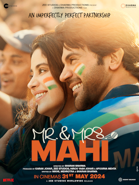 Mr. and Mrs. Mahi 2024 HD 720p DVD SCR full movie download